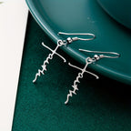 Cross & Grace Faith Earring
