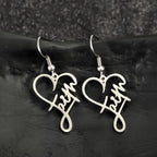 Cross & Grace Faith Earring