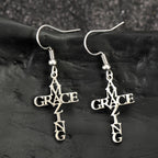 Cross & Grace Faith Earring