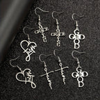 Cross & Grace Faith Earring