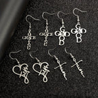 Cross & Grace Faith Earring