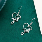 Cross & Grace Faith Earring