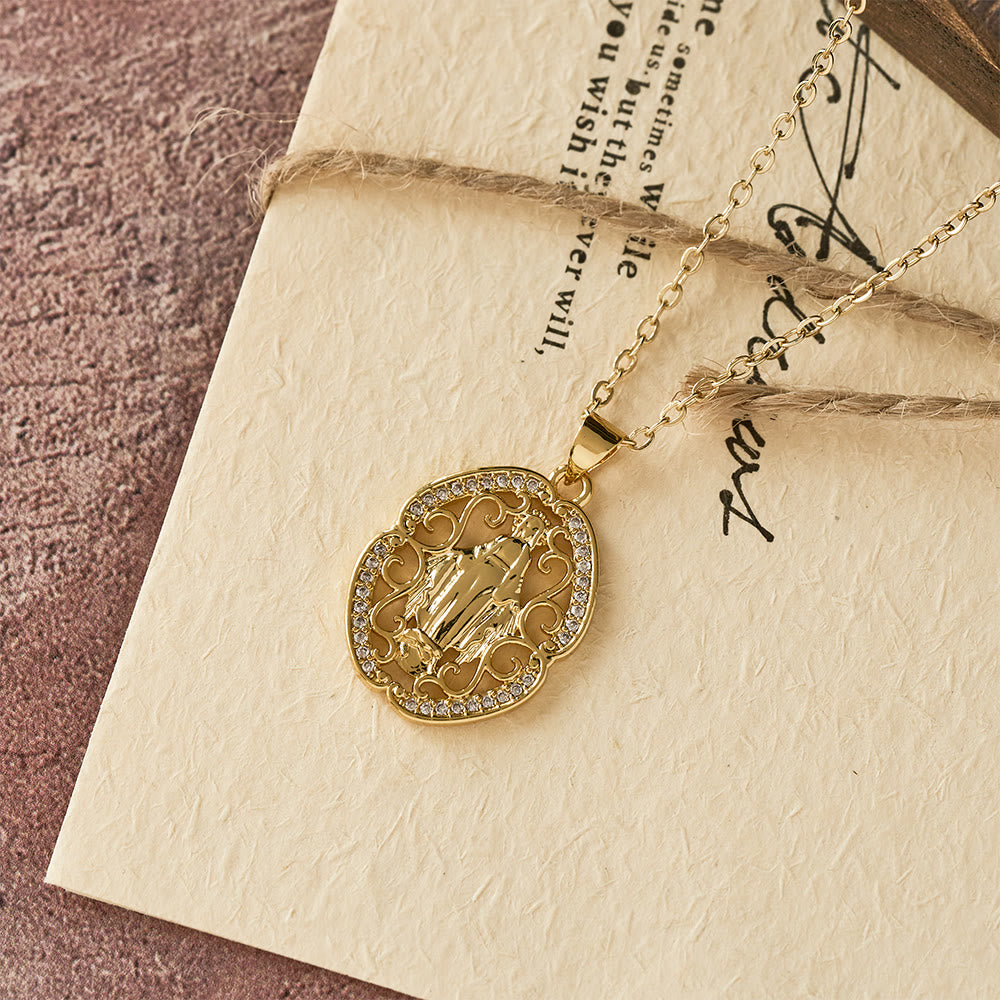 Our Lady Three-Design Necklace