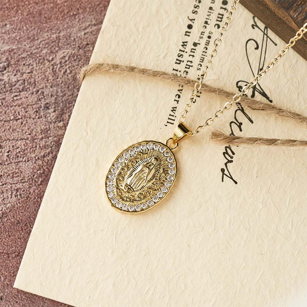 Our Lady Three-Design Necklace