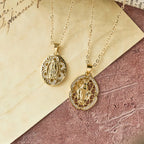Our Lady Three-Design Necklace