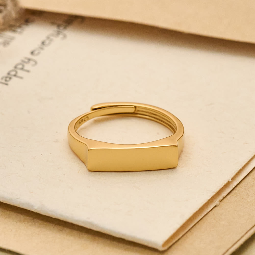 I Love JESUS Light-Sculpted Ring