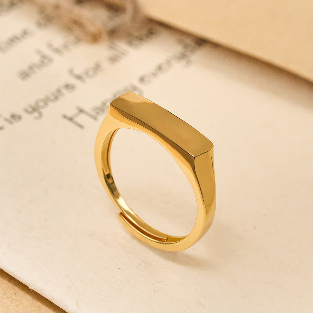 I Love JESUS Light-Sculpted Ring