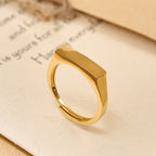 I Love JESUS Light-Sculpted Ring