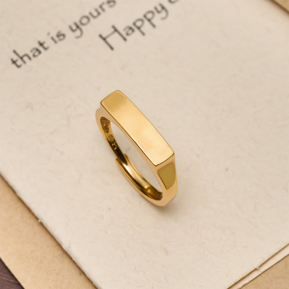 I Love JESUS Light-Sculpted Ring