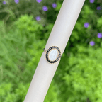 Multi-Tone Zircon Our Lady Ring