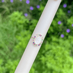 Multi-Tone Zircon Our Lady Ring