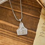 Ornate Cross Pendant Necklace