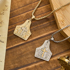 Ornate Cross Pendant Necklace