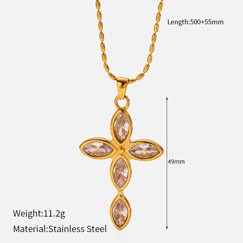Multi-Design Cross Necklace