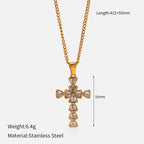 Multi-Design Cross Necklace