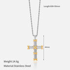 Multi-Design Cross Necklace