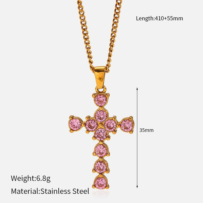 Multi-Design Cross Necklace