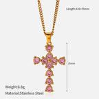 Multi-Design Cross Necklace