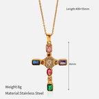 Multi-Design Cross Necklace