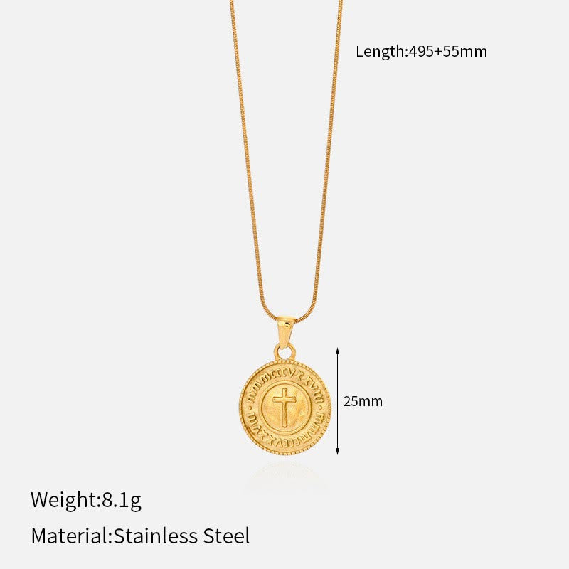 Multi-Design Cross Necklace