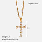 Multi-Design Cross Necklace