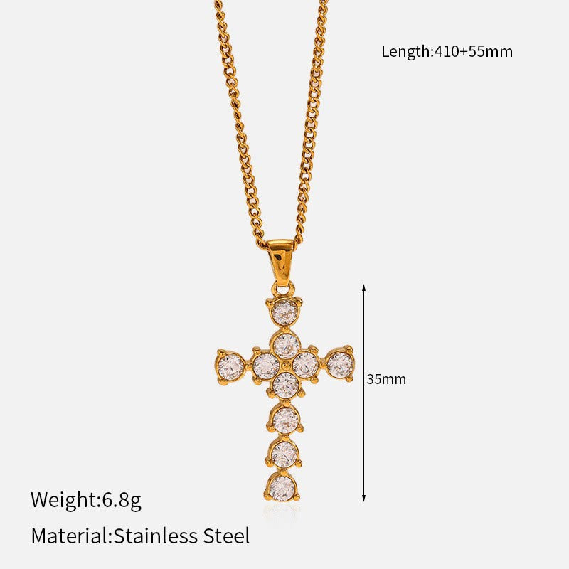 Multi-Design Cross Necklace