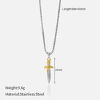 Multi-Design Cross Necklace