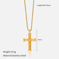 Multi-Design Cross Necklace