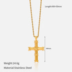 Multi-Design Cross Necklace