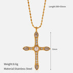 Multi-Design Cross Necklace