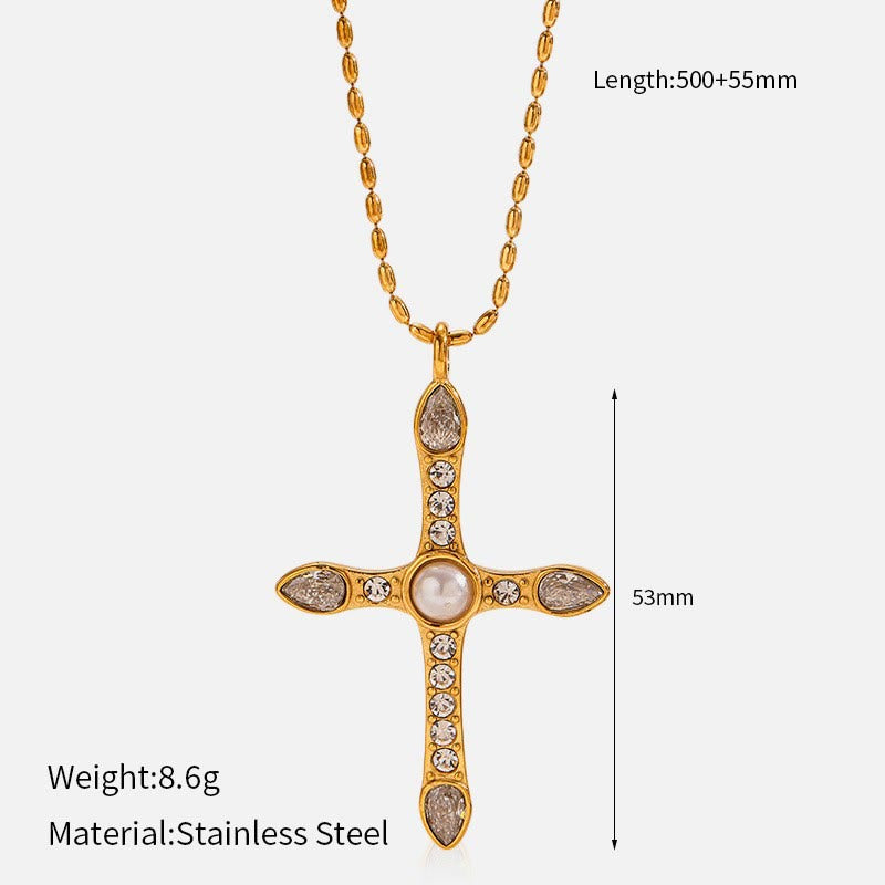 Multi-Design Cross Necklace