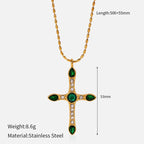 Multi-Design Cross Necklace