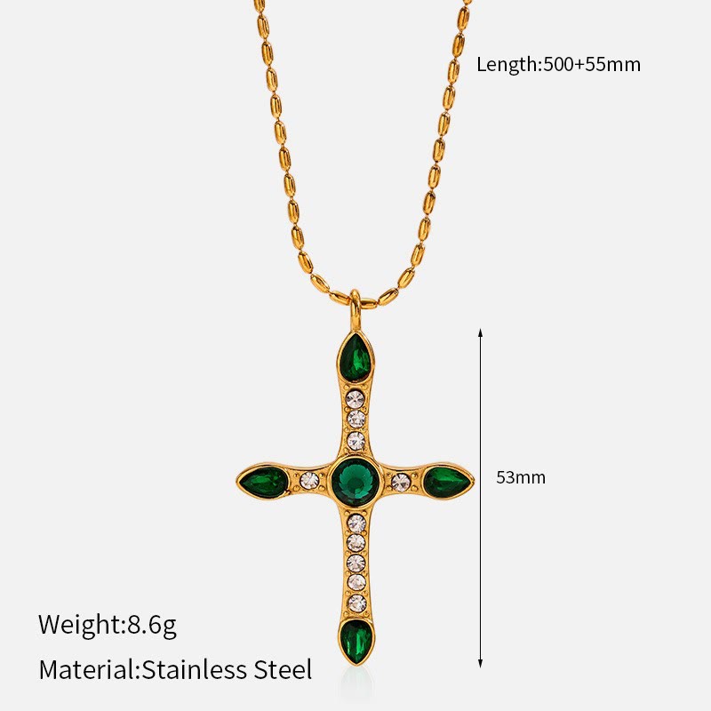 Multi-Design Cross Necklace