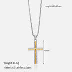 Multi-Design Cross Necklace