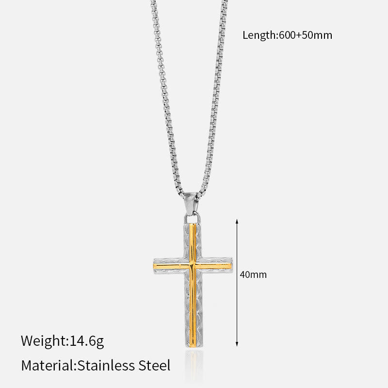 Multi-Design Cross Necklace