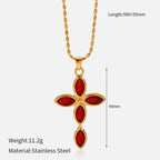 Multi-Design Cross Necklace