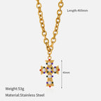 Multi-Design Cross Necklace