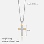 Multi-Design Cross Necklace