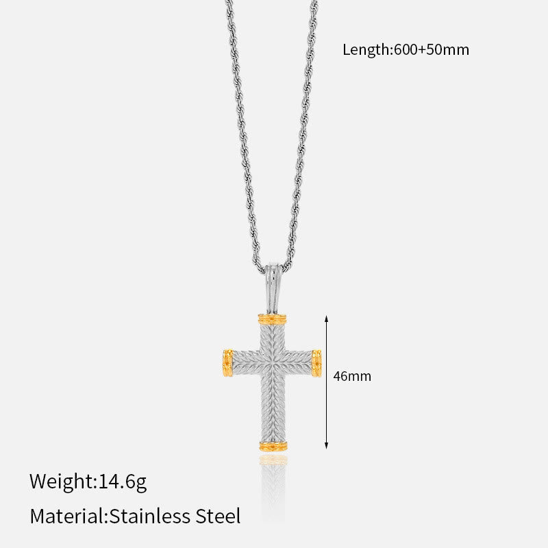 Multi-Design Cross Necklace