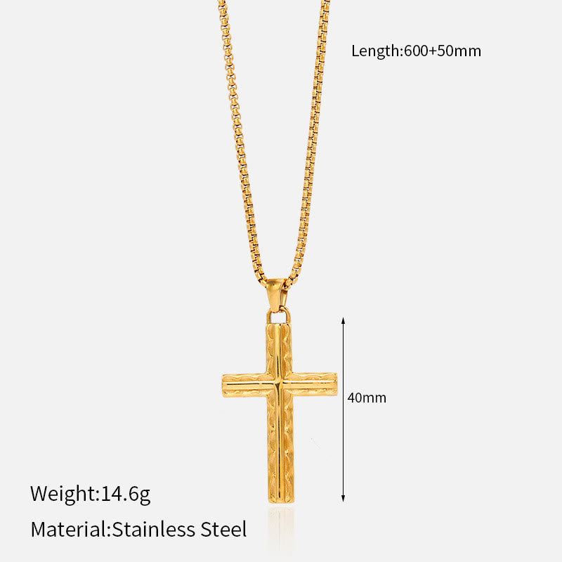 Multi-Design Cross Necklace