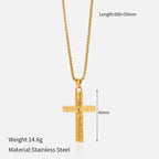 Multi-Design Cross Necklace