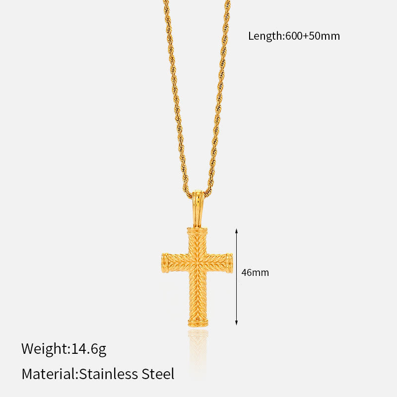 Multi-Design Cross Necklace