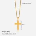 Multi-Design Cross Necklace