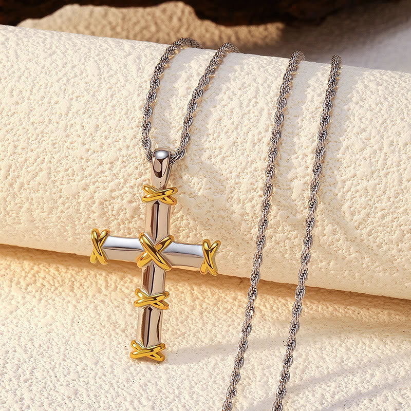 Multi-Design Cross Necklace