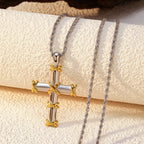 Multi-Design Cross Necklace