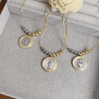 Sacred Heart/ St.Jude/ St. Benedict Pendant Necklace