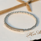 GOD IS IN CONTROL Beaded Bracelet