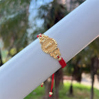 Multi-Cord Our Lady Bracelet