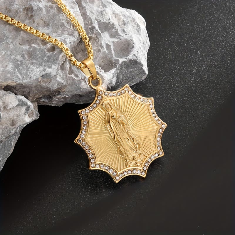Divine Care Our Lady Necklace