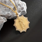 Divine Care Our Lady Necklace